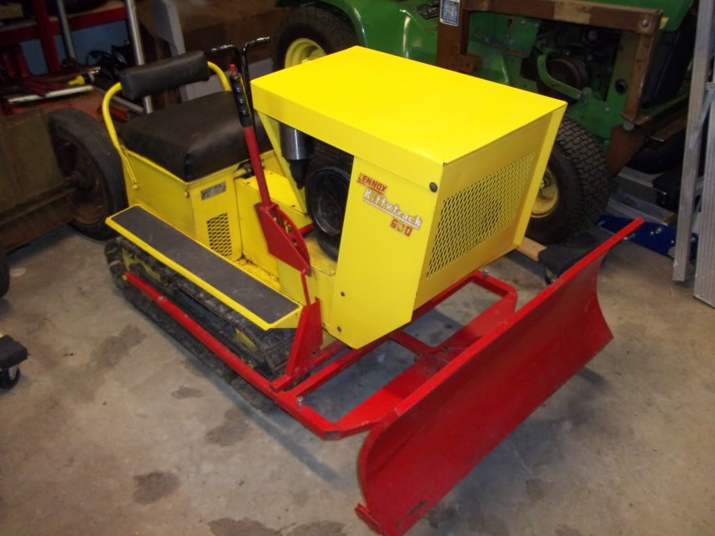 Lennox Kittytrack 600 Crawler, Dozer Forum GTtalk